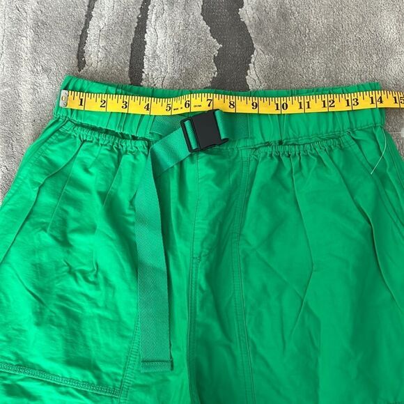 NWOT Free People FP Movement Offsides Pants Green Sheen Size XS - Picture 7 of 11